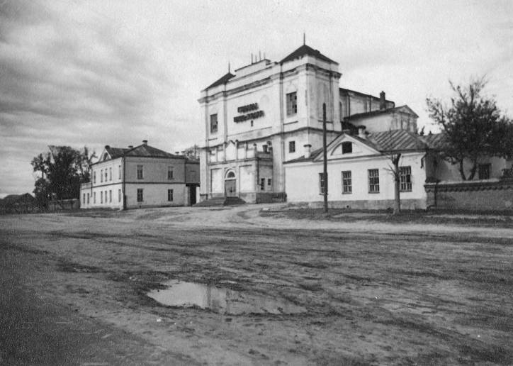  - Catholic church of St. Michael the Archangel and the Monastery of Jesuits. 