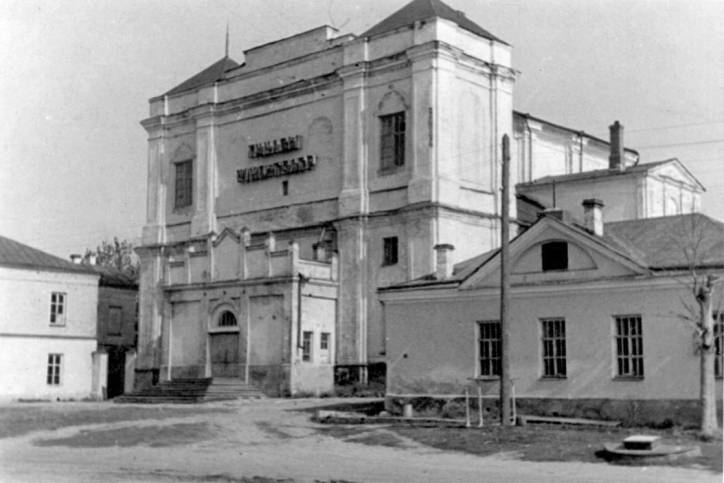  - Catholic church of St. Michael the Archangel and the Monastery of Jesuits. 