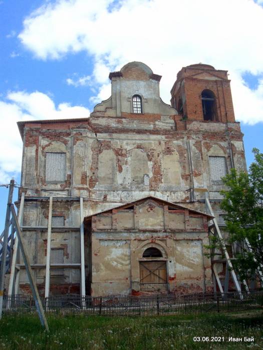 Mścisłaŭ. Catholic church of St. Michael the Archangel and the Monastery of Jesuits