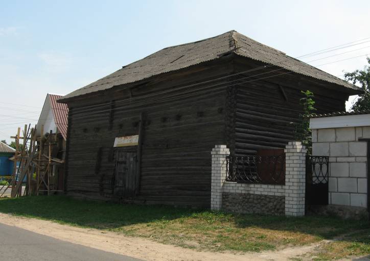 Mścisłaŭ |  Town streets . 