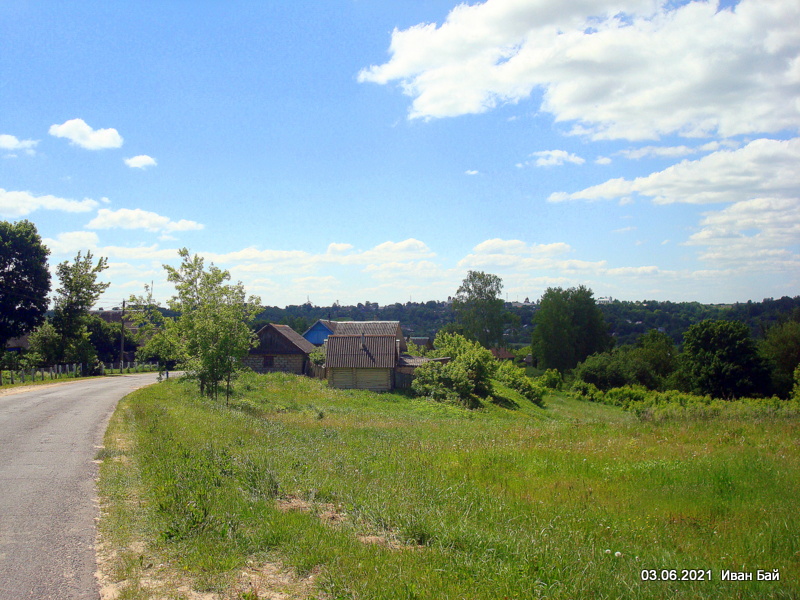 Mścisłaŭ. Landscapes 