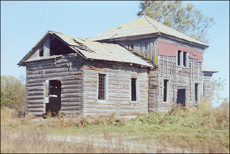 Novaje Siało. Orthodox church 