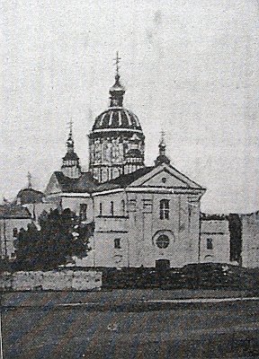 Pustynki. Monaster Zaśnięcia NMP