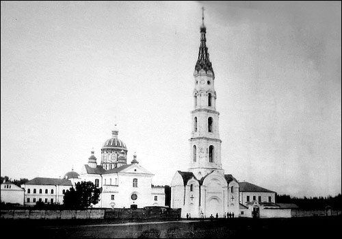 Pustynki. Monaster Zaśnięcia NMP