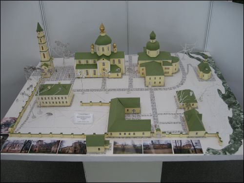 Pustynki. Monaster Zaśnięcia NMP