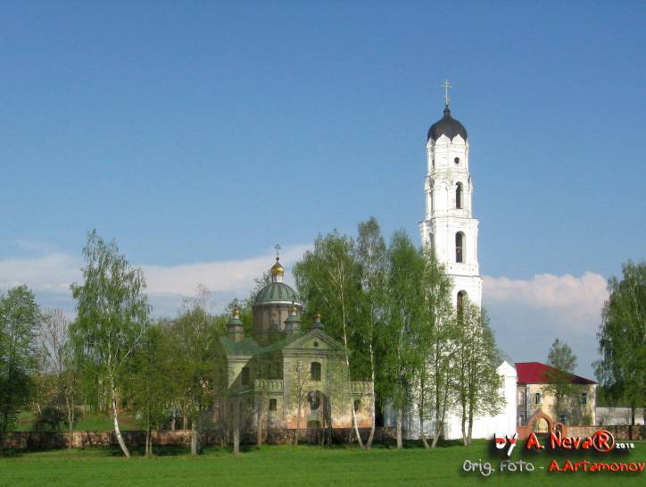 Pustynki. Monaster Zaśnięcia NMP