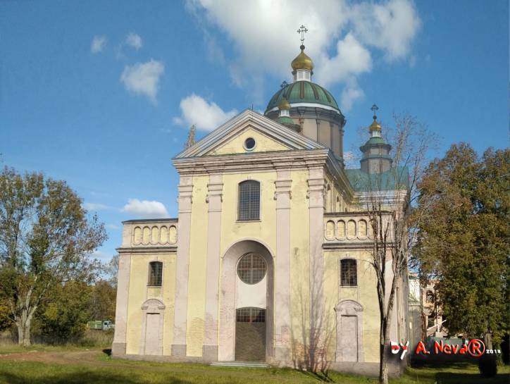 Pustynki. Monaster Zaśnięcia NMP