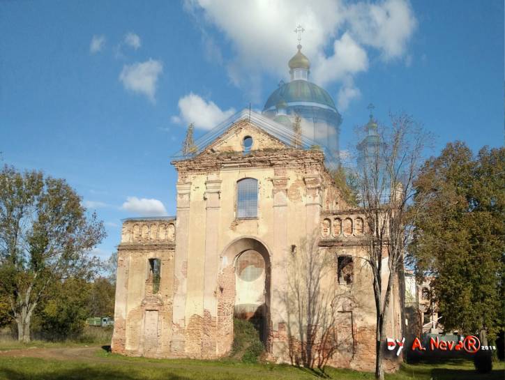 Pustynki. Monaster Zaśnięcia NMP
