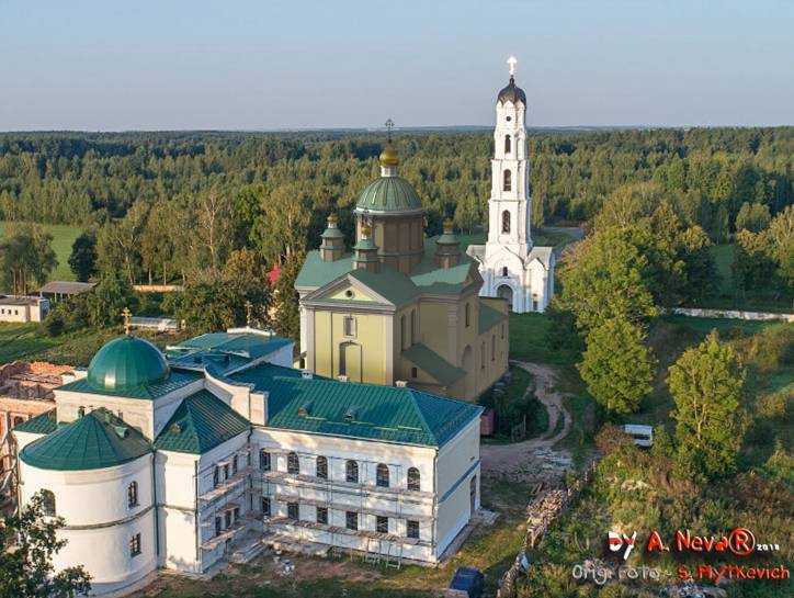 Pustynki. Monaster Zaśnięcia NMP