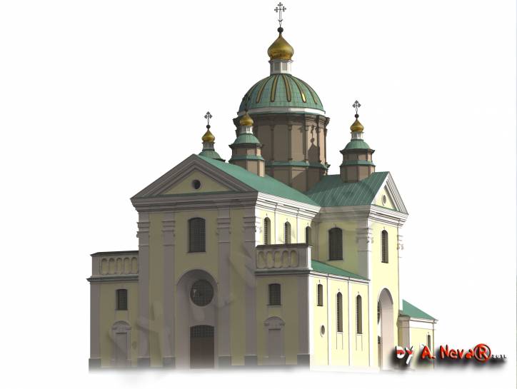 Pustynki. Monaster Zaśnięcia NMP
