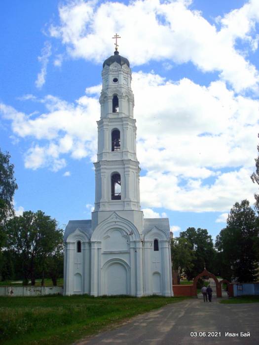 Pustynki. Monaster Zaśnięcia NMP