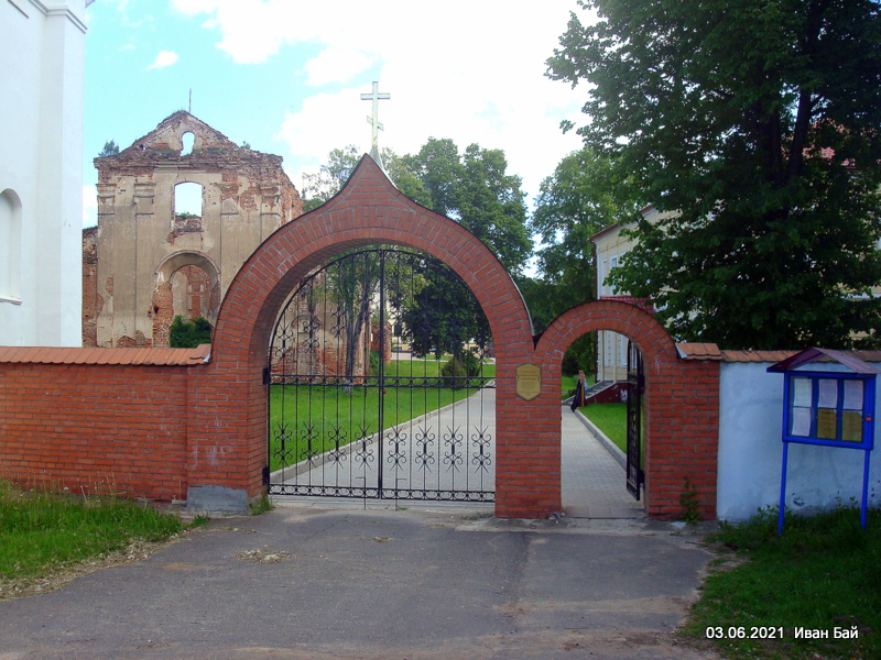 Pustynki. Monaster Zaśnięcia NMP