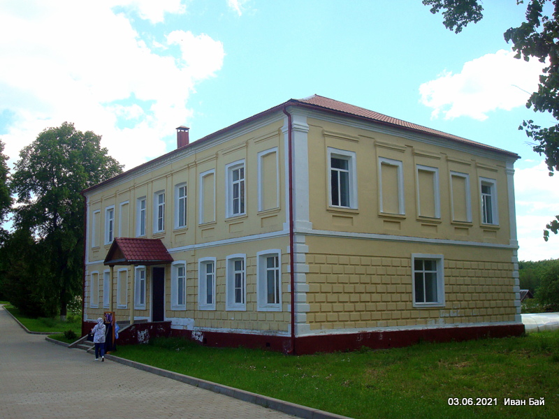 Pustynki. Monaster Zaśnięcia NMP