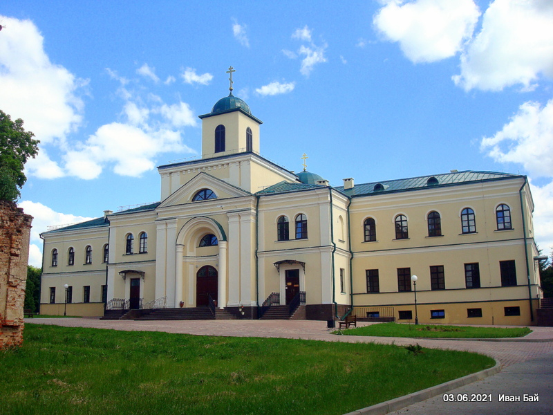 Pustynki. Monaster Zaśnięcia NMP