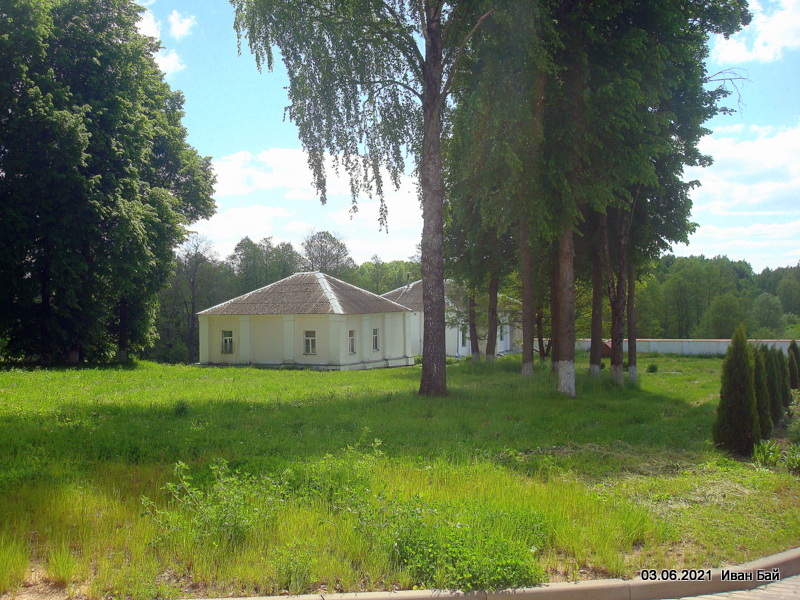 Pustynki. Monaster Zaśnięcia NMP