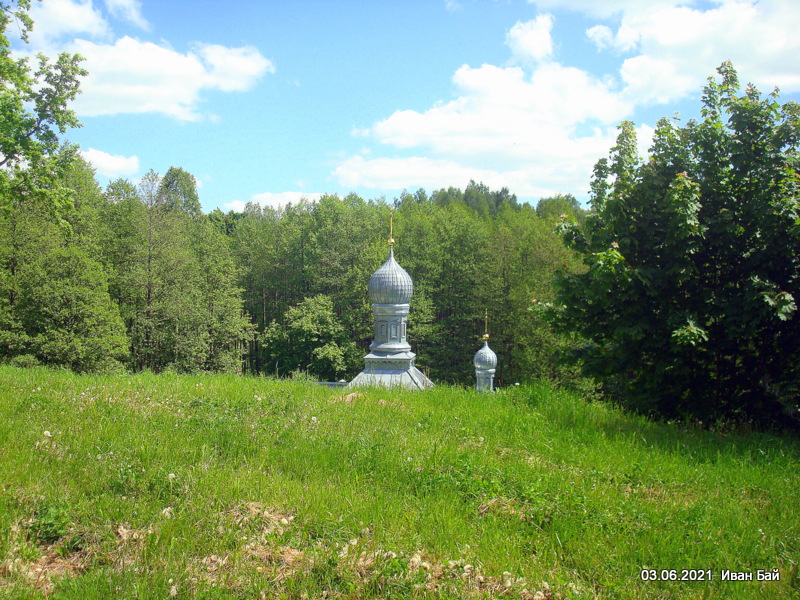 Pustynki. Monaster Zaśnięcia NMP