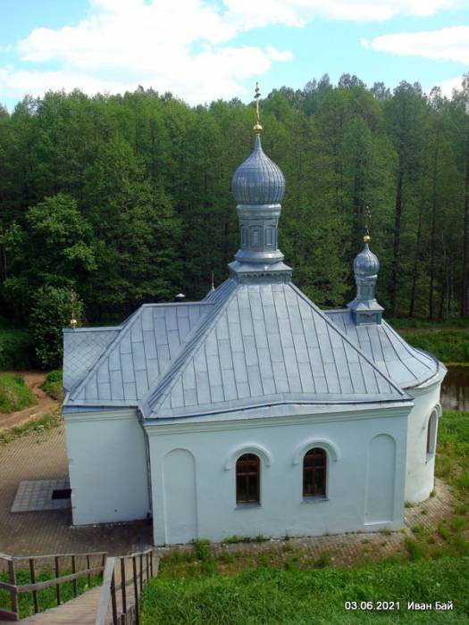 Pustynki. Monaster Zaśnięcia NMP