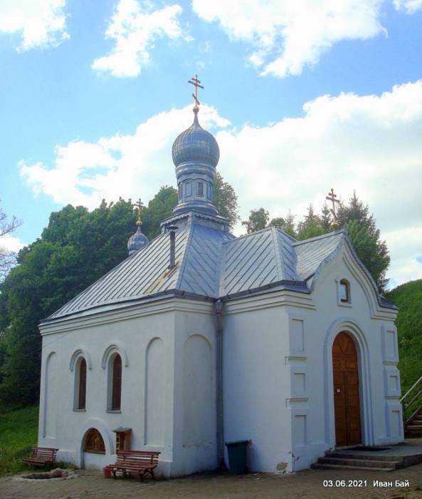 Pustynki. Monaster Zaśnięcia NMP