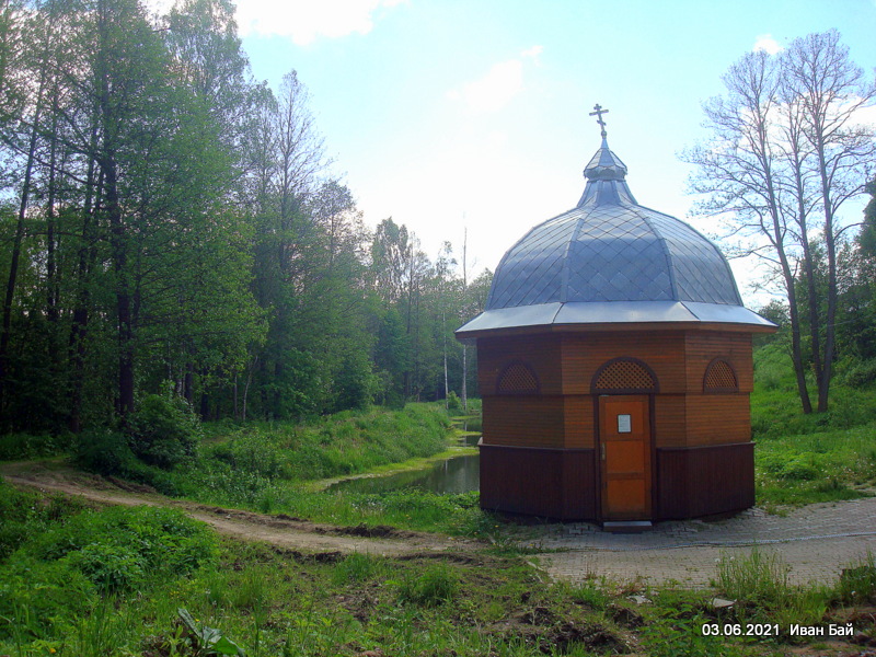Pustynki. Monaster Zaśnięcia NMP