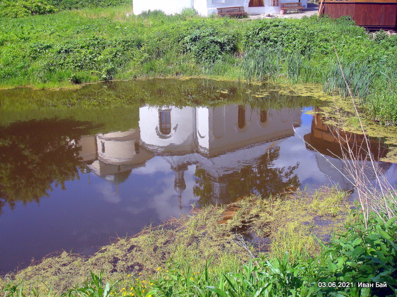 Pustynki. Monaster Zaśnięcia NMP