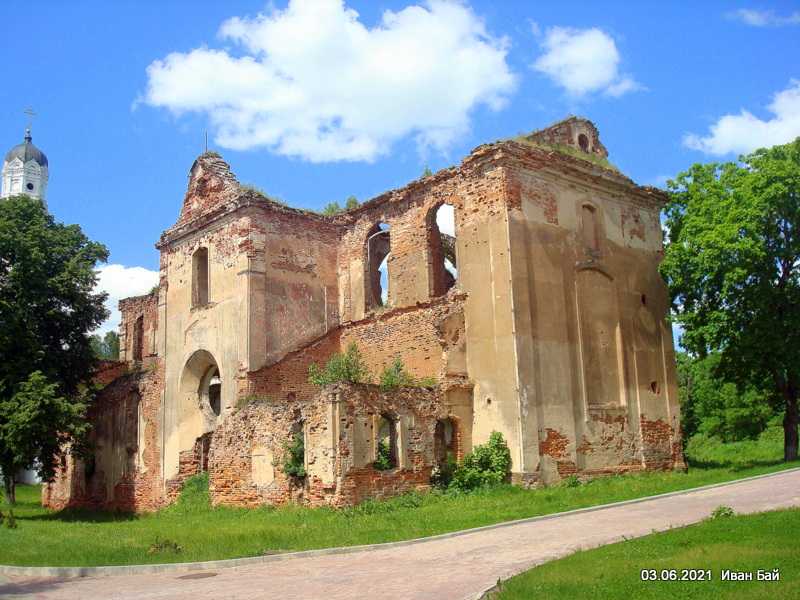 Pustynki. Monaster Zaśnięcia NMP