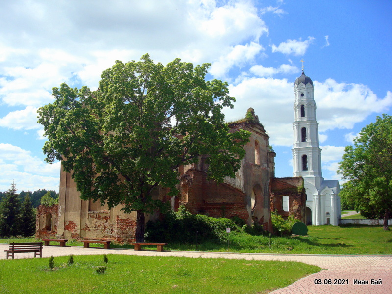 Pustynki. Monaster Zaśnięcia NMP