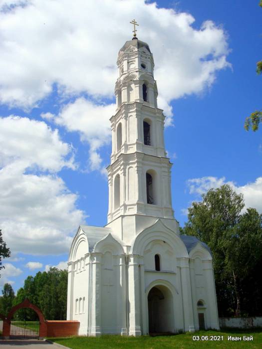 Pustynki. Monaster Zaśnięcia NMP