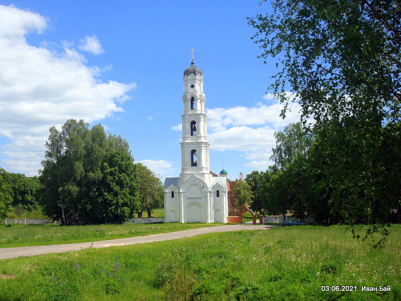 Pustynki. Monaster Zaśnięcia NMP
