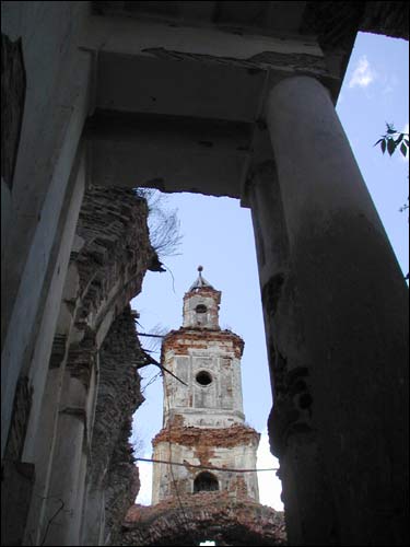  - Orthodox church of St. Anufry. Fragment