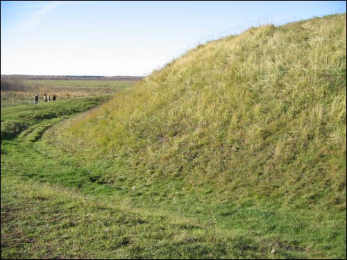 Śmiataničy. Site of ancient settlement 