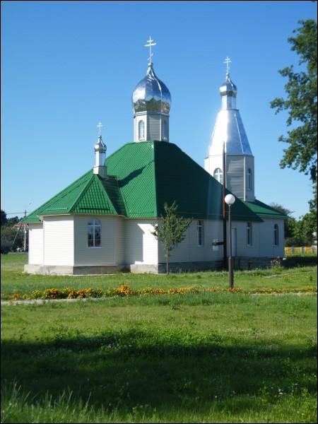 - Landscapes . The new church was built in 2008. Photo 2009.