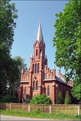  - Kościół Najśw. Serca Pana Jezusa. Kościół Njświętszego Serca Pana Jezusa w Stołowiczach