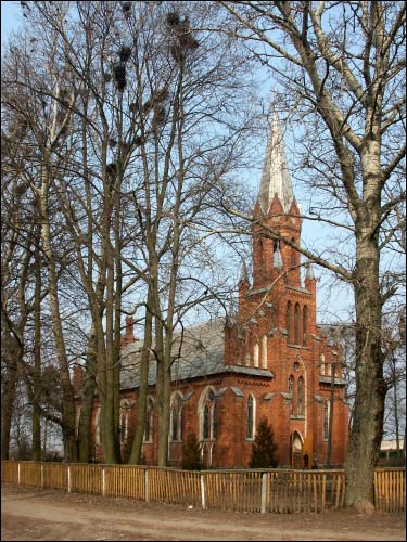  - Kościół Najśw. Serca Pana Jezusa. Widok ogólny