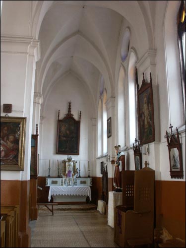  - Kościół Najśw. Serca Pana Jezusa. Prawa nawa