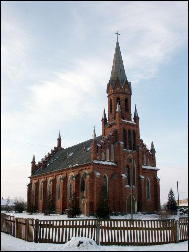  - Kościół Najśw. Serca Pana Jezusa. Widok ogólny
