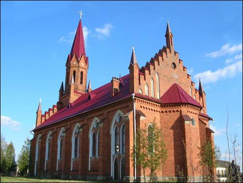  - Kościół Najśw. Serca Pana Jezusa. Widok ogólny