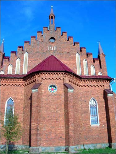  - Kościół Najśw. Serca Pana Jezusa. Apsyda