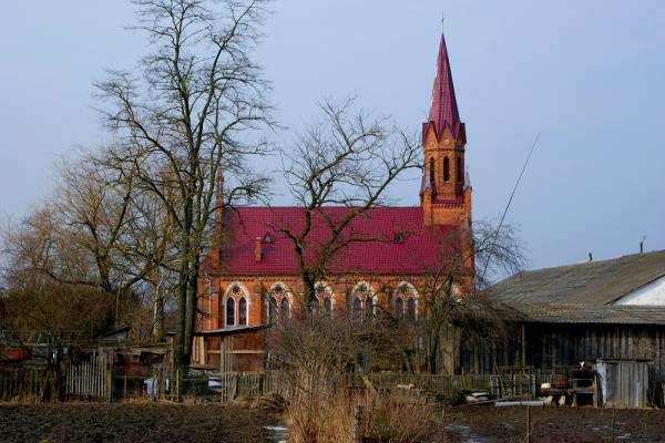 Stołowicze. Kościół Najśw. Serca Pana Jezusa