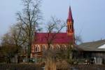 Stałovičy.  Catholic church of the Sacred Heart of Jesus