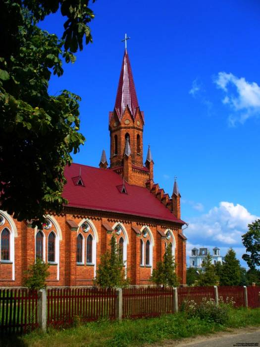  - Kościół Najśw. Serca Pana Jezusa. 