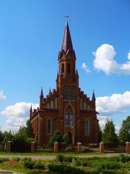  - Kościół Najśw. Serca Pana Jezusa. 