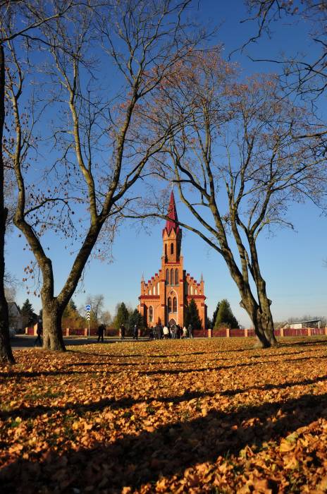 Kościół Najśw. Serca Pana Jezusa .   - Kościół Najśw. Serca Pana Jezusa.