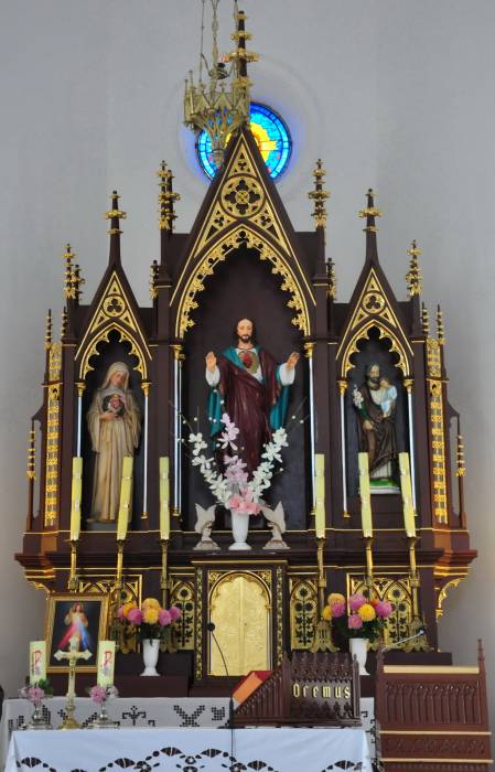 Kościół Najśw. Serca Pana Jezusa .   - Kościół Najśw. Serca Pana Jezusa.