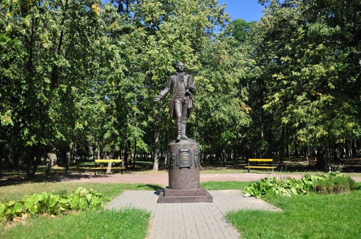  - Прысядзібны парк пры былой сядзібе Крывашэіна. 