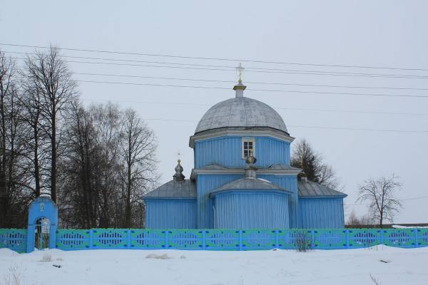 Царква Покрыва Прасвятой Багародзіцы Лазіцах Вялікіх. Пакроўская царква ў Вялікіх Лазіцах  - Царква Покрыва Прасвятой Багародзіцы. Пакроўская царква ў Вялікіх Лазіцах