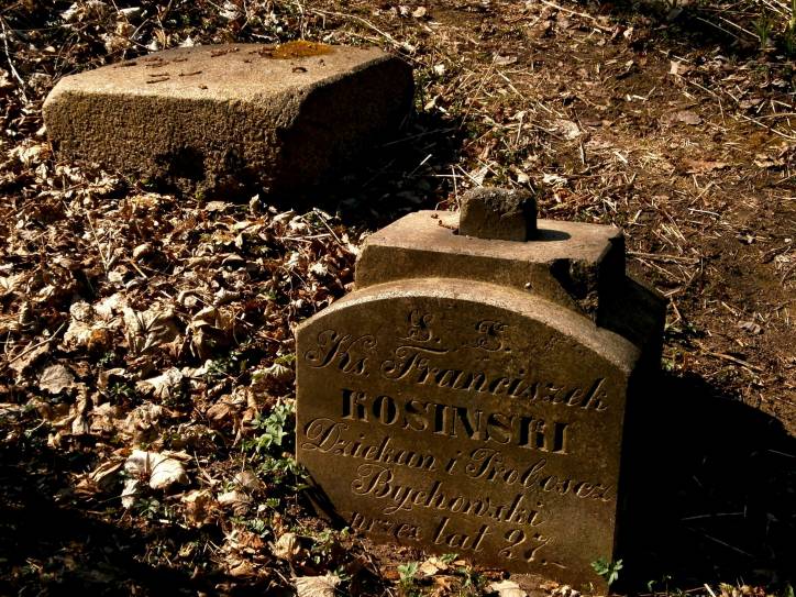  - Cmentarz chrześcijański. 