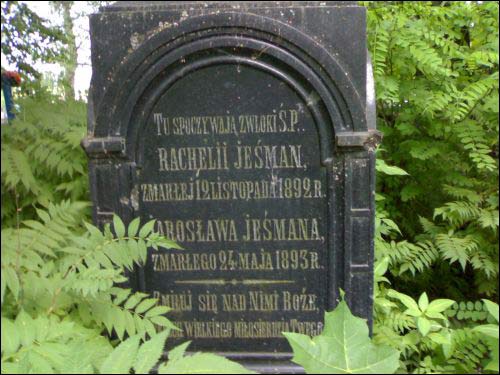 Bychów. Cmentarz chrześcijański