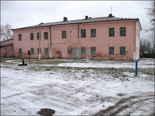 Быхаў. Кляштар канонікаў рэгулярных латэранскіх