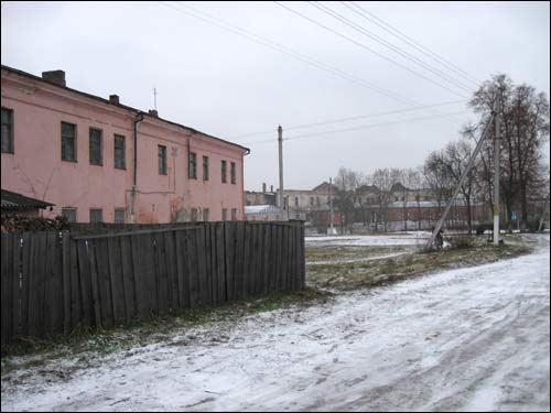  - Кляштар канонікаў рэгулярных латэранскіх. Сучасны стан і выгляд кляштара (11 лістапада 2008 г.)