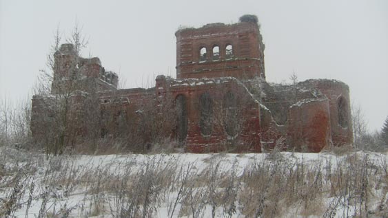 Шарипы Малые. Церковь 